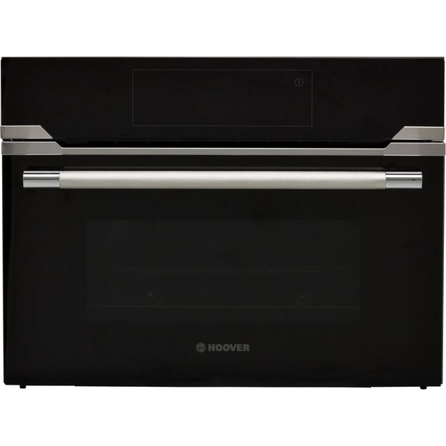 Hoover H-OVEN 700 STEAM HSO450SV Built In Compact Steam Oven - Stainless Steel / Black Glass